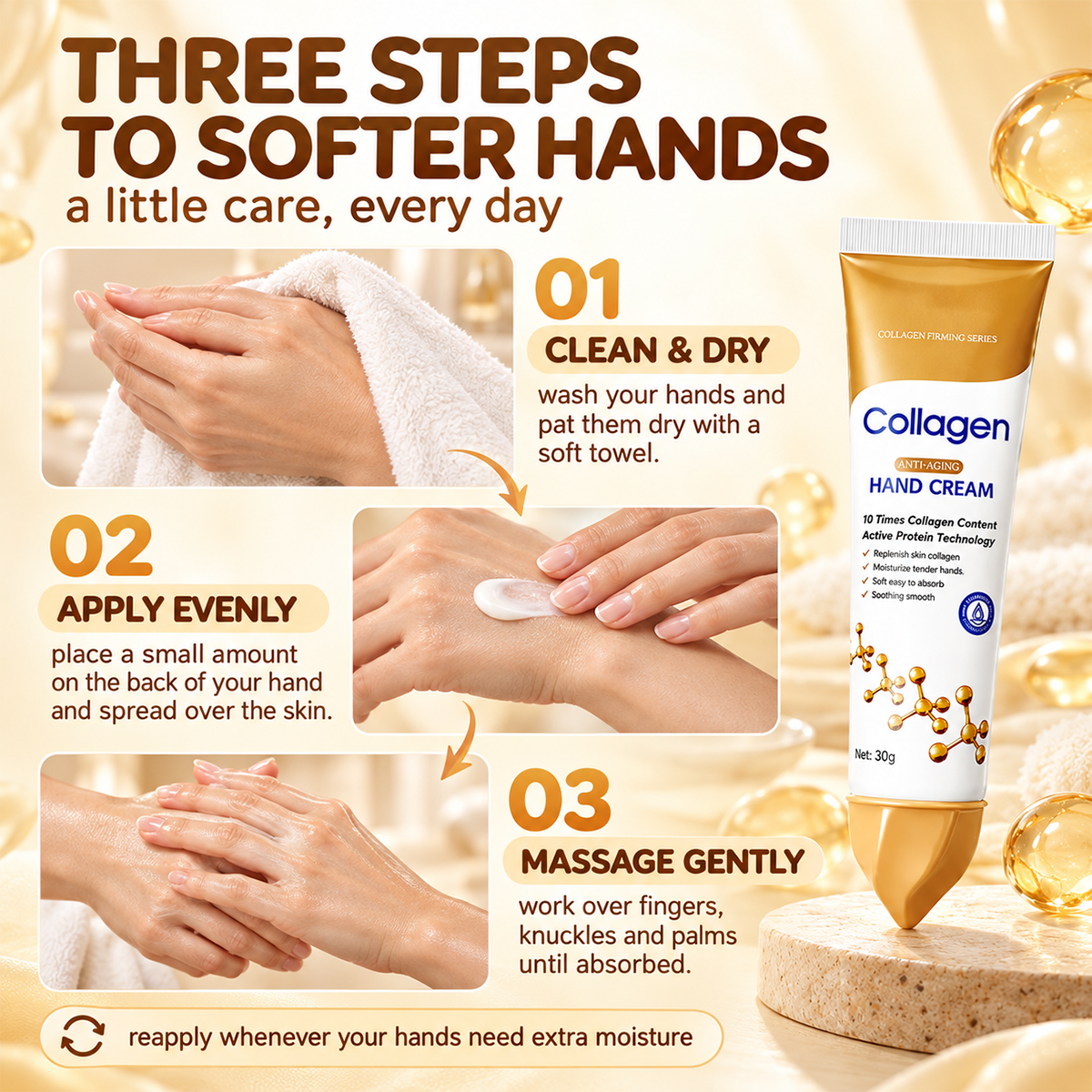 ✨🤲 Collagen Softening Hand Cream