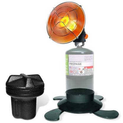 Portable Propane Heater Outdoor Camping Heater, 8500 BTU, Piezo Ignition🔥