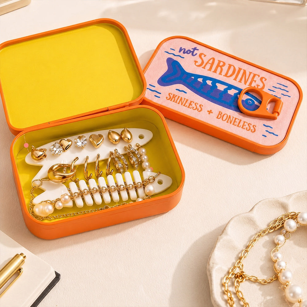 Travel Jewelry Case – Keep Every Treasure Safe Wherever You Go