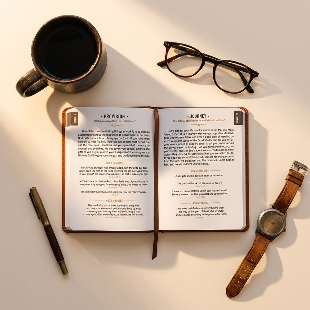 One Minute With God | Daily Devotional for Men & Women