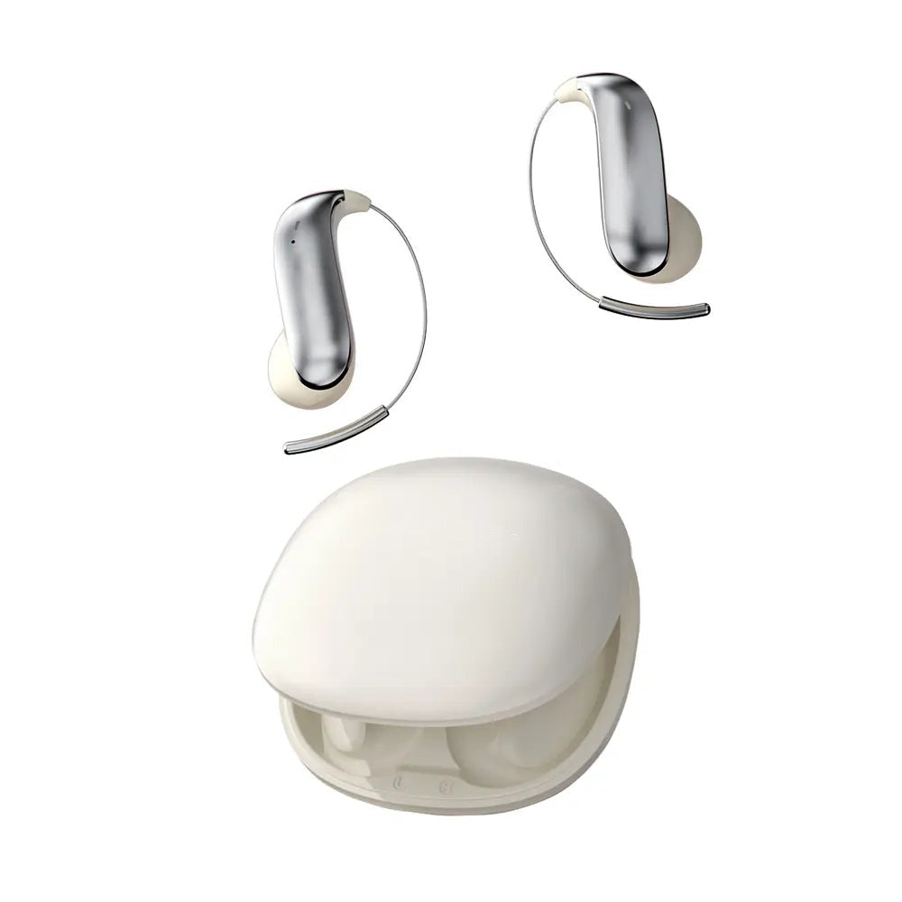 Bluetooth Headphones — Featuring a "Zero-Gravity" titanium alloy ear-hook design.