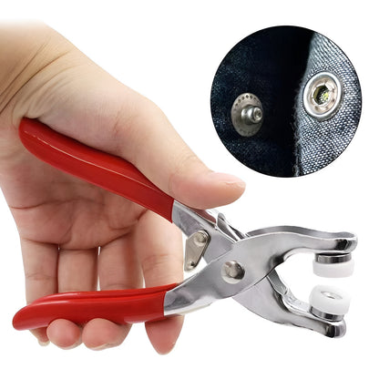 Snap Button Tool Kit – Fix Clothes & Create DIY Projects Like a Pro!