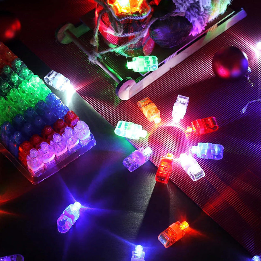 Colorful Halloween LED Projection Finger Lights