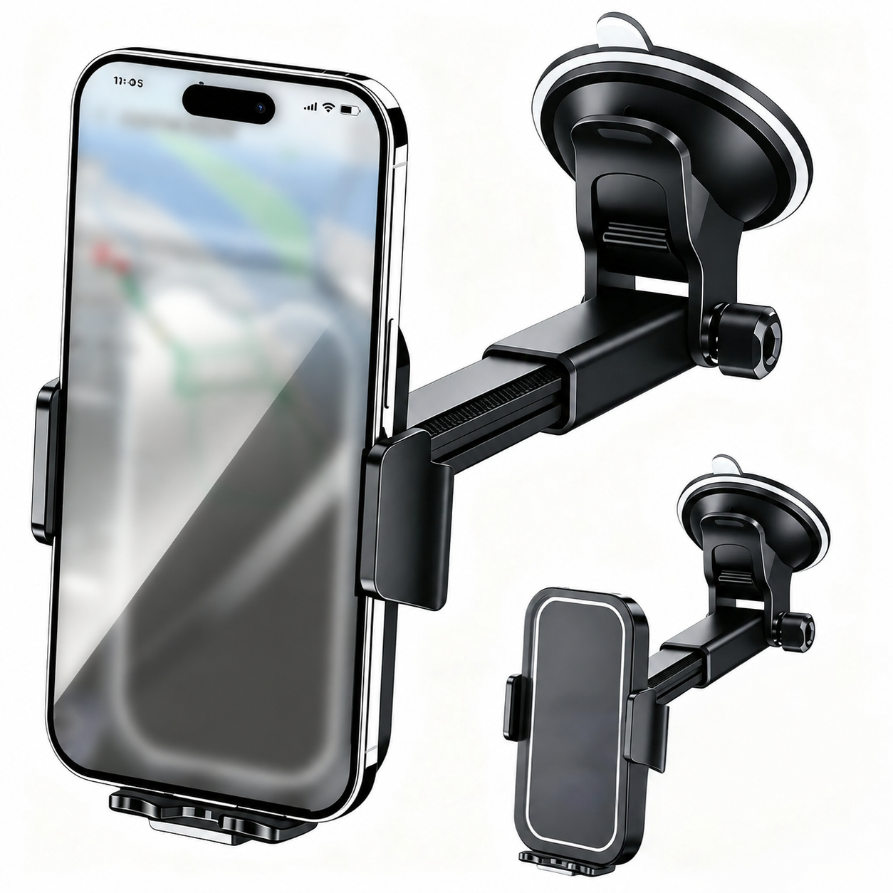 Car Phone Holder 2026 Ultimate Phone Holder for Your Car Windshield Dashboard Cell Phone Car Mount