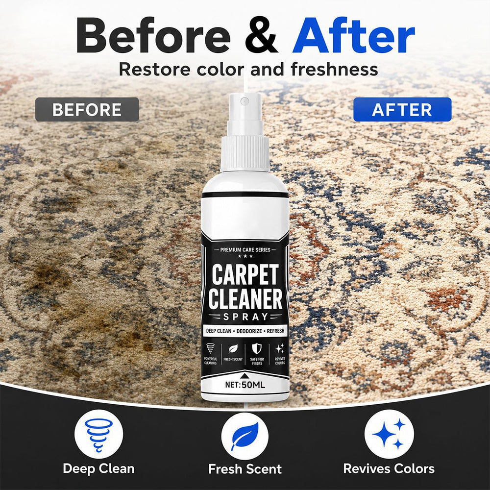 Deep Cleaning Carpet Cleaner Spray