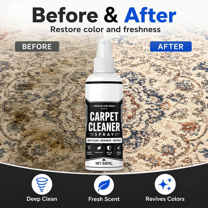 Deep Cleaning Carpet Cleaner Spray