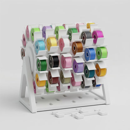 Rotating Bobbin Thread Organizer