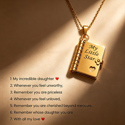 A Hidden Letter Necklace Your Child Can Carry Forever