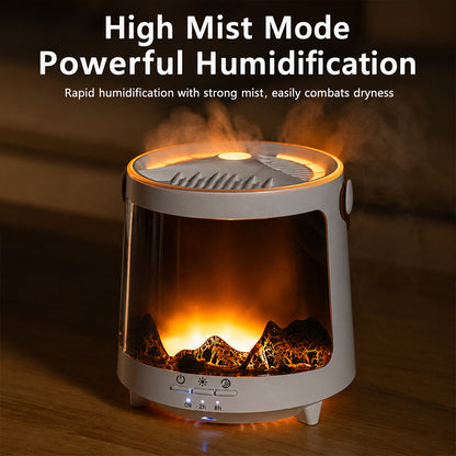 Aroma Humidifier Diffuser, Remote RGB Night Light, Silent Mist Auto-Off