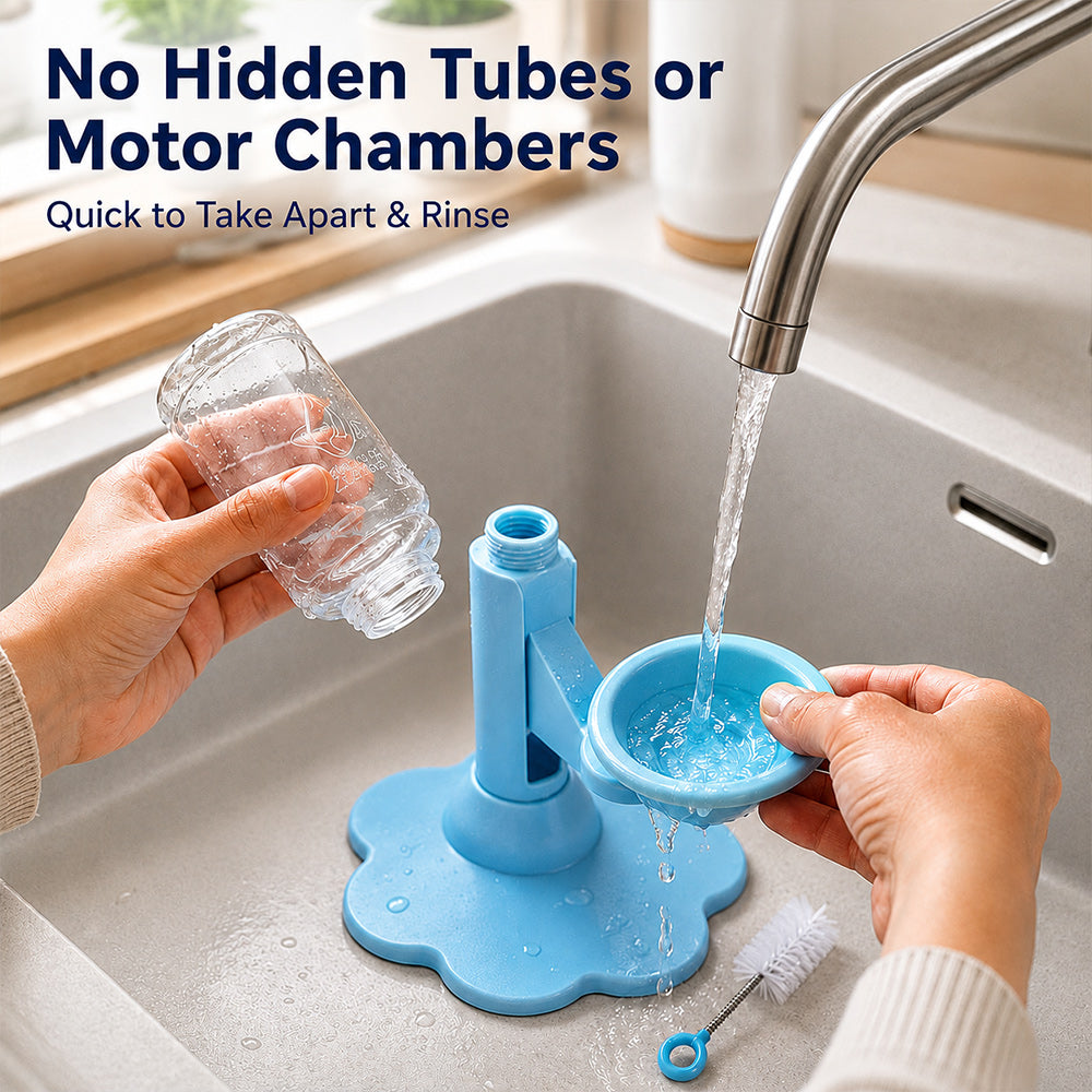 Gravity Cat Water Dispenser – Raised Anti-Spill Bowl