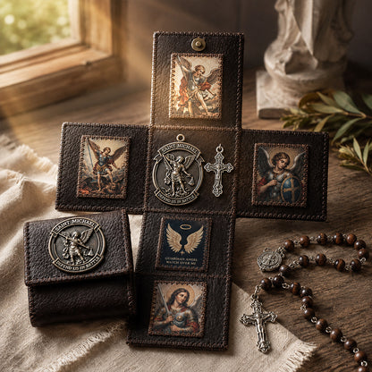 Portable Catholic Pocket Altar Pouch