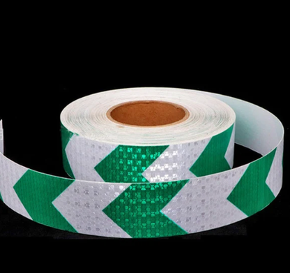 🚚✨ High-Visibility Reflective Safety Tape – Waterproof, Self-Adhesive Warning Tape for Trucks, Trailers & Vehicles