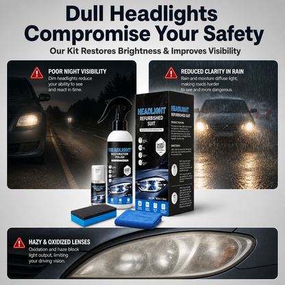💡 Headlight Restoration Polish