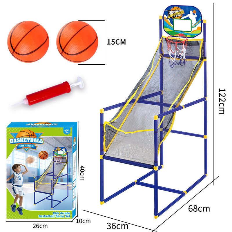 Kids' Indoor Basketball Arcade Game