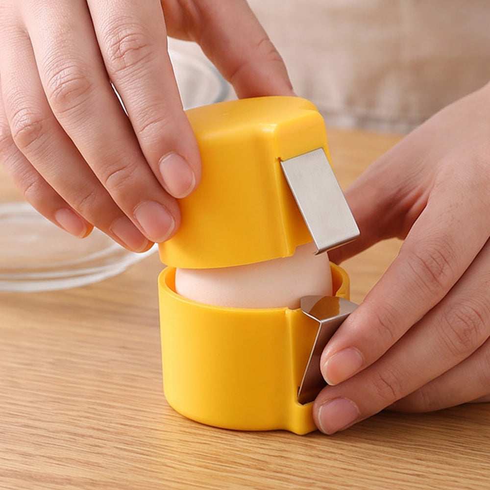 Quick Egg Cracker Tool – Crack Eggs In Seconds Without The Mess