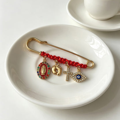 Guardian Angel Brooch – A Symbol of Love, Faith & Protection
