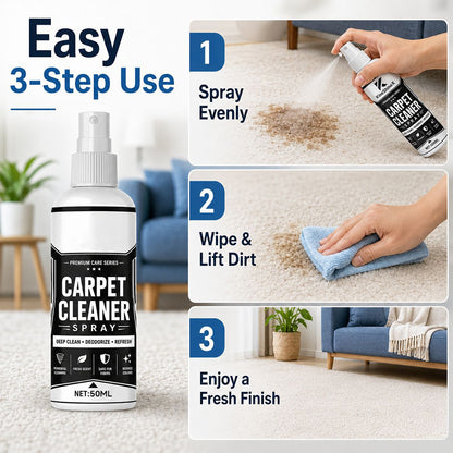 Deep Cleaning Carpet Cleaner Spray