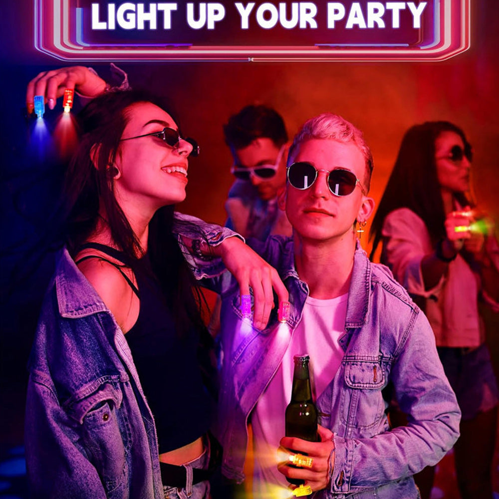 Colorful LED Finger Lights Halloween Party