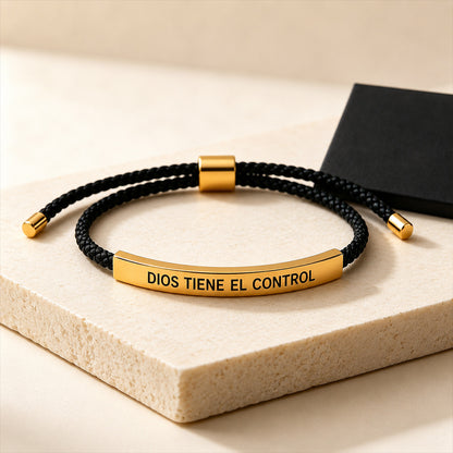 God Is In Control Christian Bracelet – A Powerful Faith Reminder for Hope, Strength & Blessings