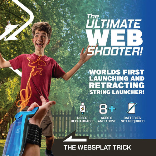 The World’s First Reloading, String-Launching webshooter