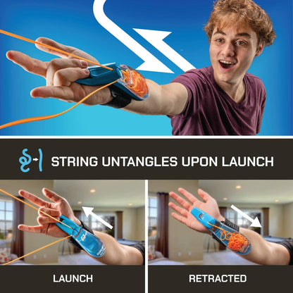 The World’s First Reloading, String-Launching webshooter