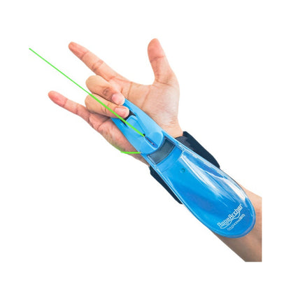 The World’s First Reloading, String-Launching webshooter