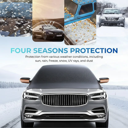 Magnetic Car Windshield Snow Cover - Windshield Cover for Ice and Snow❄️