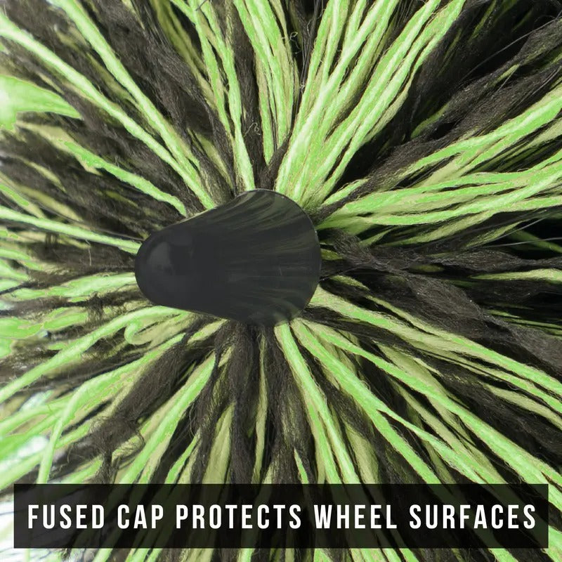🚗🧽 Deep-Cleaning Car Wheel Brush – Flexible, Long-Reach Rim & Wheel Barrel Cleaning Tool