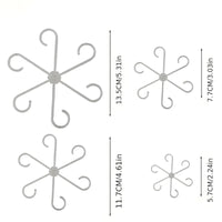 Transparent 1 set(4 pcs)