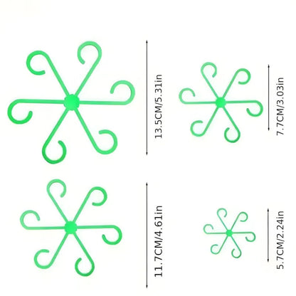🔥🌿Plant Stem Support Set