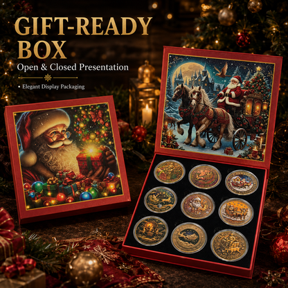 ⚜️Themed Collectible Coin Sets｜Christmas · Mystic Gothic · Haunted Gothic