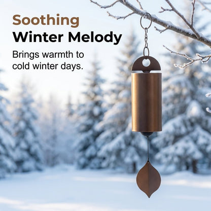🔔 Deep Resonance Wind Bell – Rich-Tone Outdoor Garden Chime