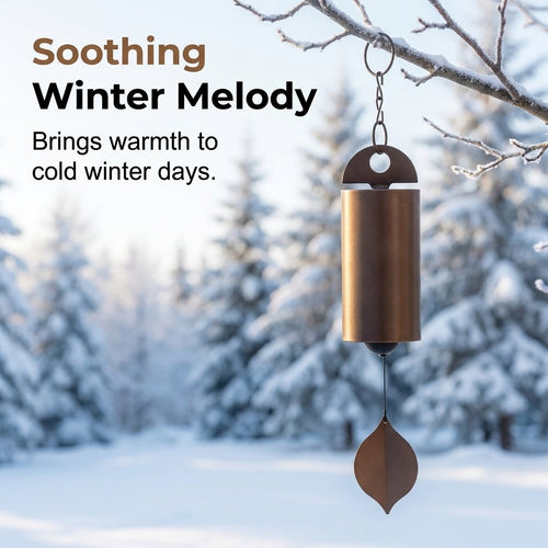 🔔 Deep Resonance Wind Bell – Rich-Tone Outdoor Garden Chime