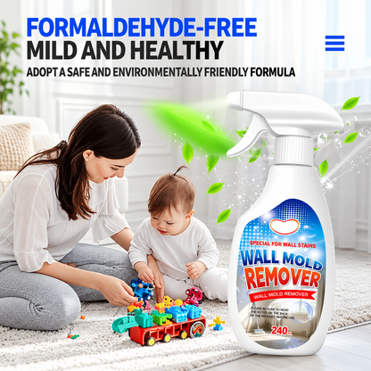 🧼 Fast Acting Anti-Mold Wall Cleaner Spray