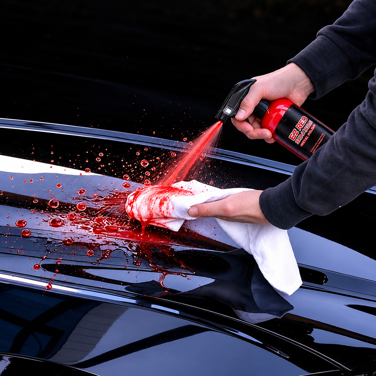 ✨ Automotive Metal Polish – Restore Shine & Refresh Dull Metal
