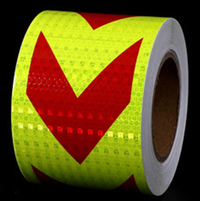 Red & Yellow – Arrow