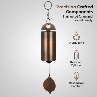 🔔 Deep Resonance Wind Bell – Rich-Tone Outdoor Garden Chime