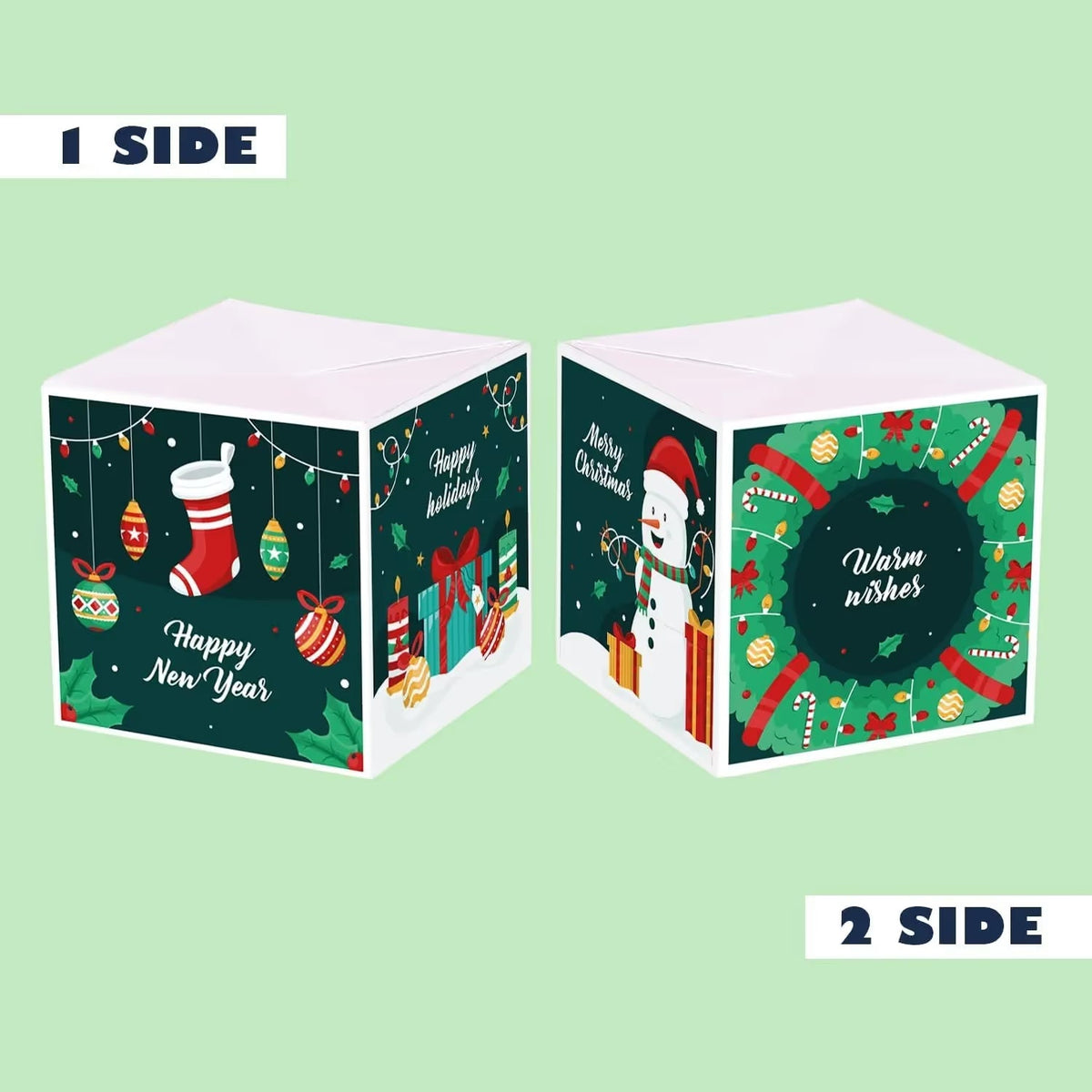 ✨Christmas Exploding Confetti Surprise Card – Pop-Up Joy in Every Envelope 🎄✨