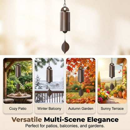 🔔 Deep Resonance Wind Bell – Rich-Tone Outdoor Garden Chime