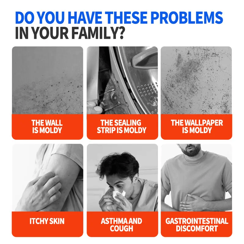 🧼 Fast Acting Anti-Mold Wall Cleaner Spray