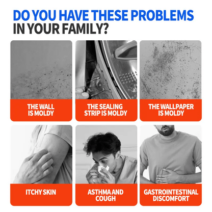 🧼 Fast Acting Anti-Mold Wall Cleaner Spray