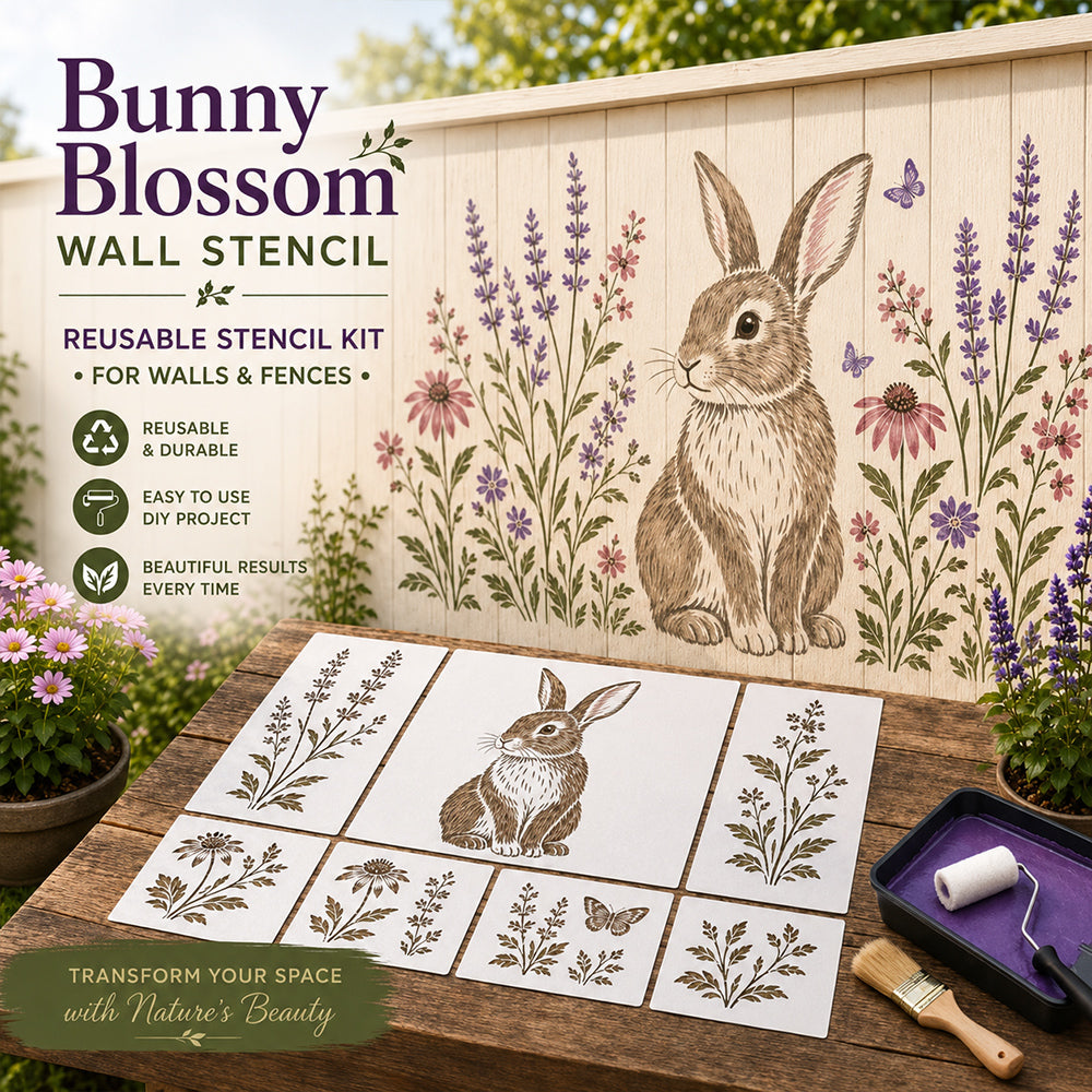 DIY Garden Painting Templates for Every Space