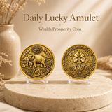 3D 777 Universe Destiny Lucky Commemorative Coin for Wealth Fortune