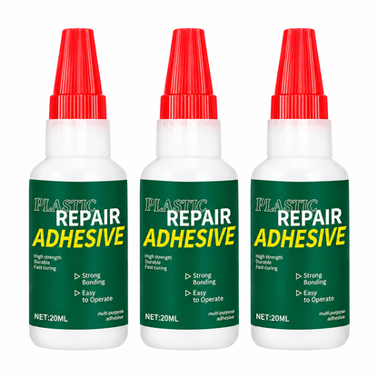 🚗 Car Bumper Repair Adhesive | Fix Cracks & Broken Bumper Plastic At Home