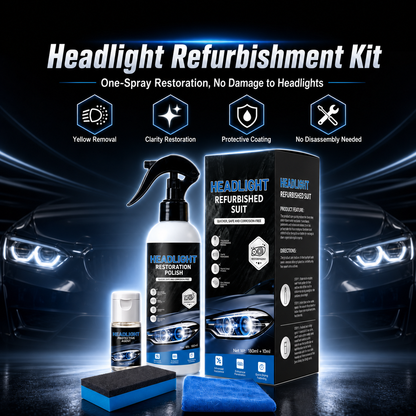 💡 Headlight Restoration Polish