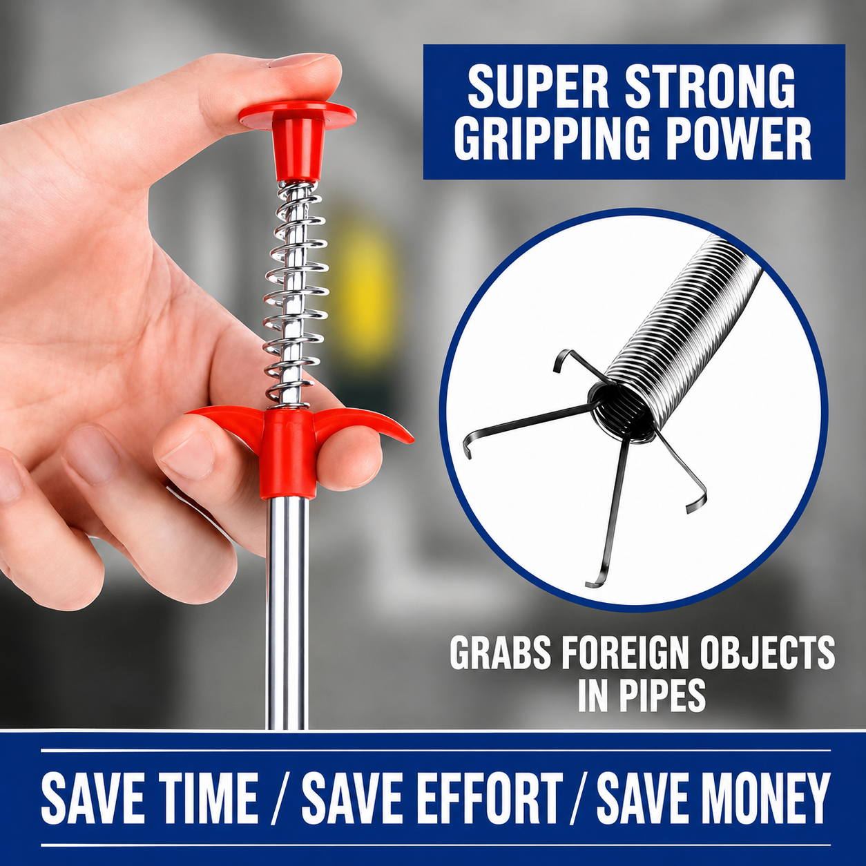 Professional Drain Clog Remover Tool – A Must-Have For Every Home