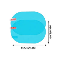 9.5*13.5cm-Oval / 1 pair