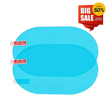 🚗🌧️Car Rearview Mirror Anti-Rain Film