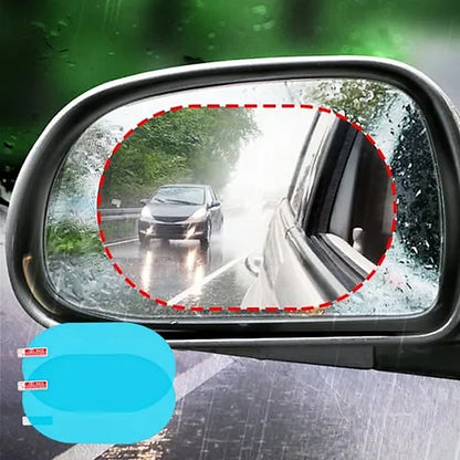 🚗🌧️Car Rearview Mirror Anti-Rain Film