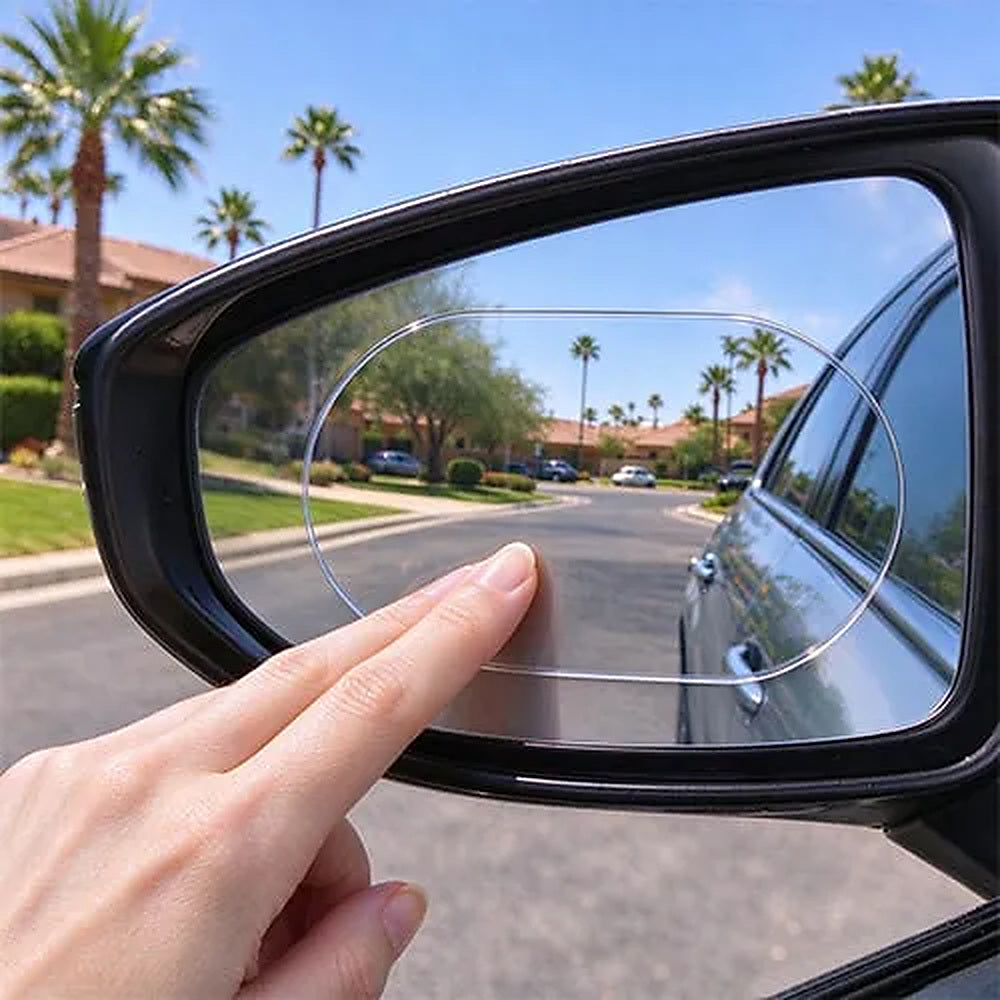 🚗🌧️Car Rearview Mirror Anti-Rain Film